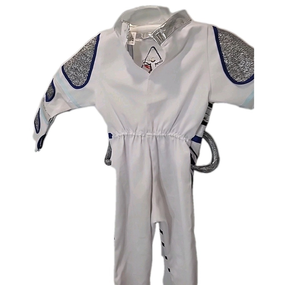 Astronaut Flight Suit Costume 4 year Child Cosplay Halloween